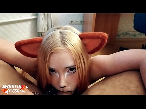 ❤️ Kitsune tragando polla y semen en la boca ️ Super sexo en es.mumsp.ru ❌️